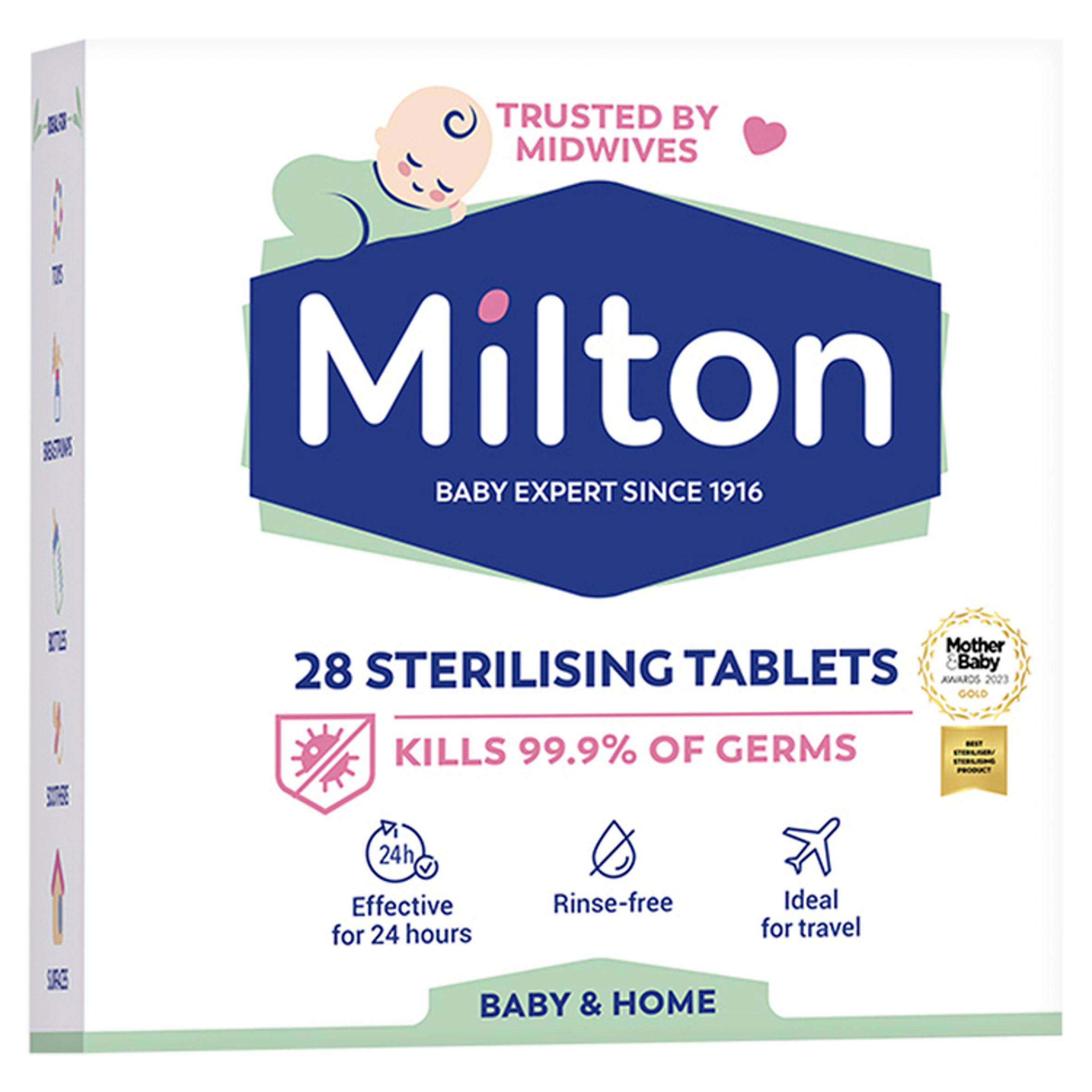 Milton 28 Sterilising Tablets - Pack of 6 (MILTON-28)