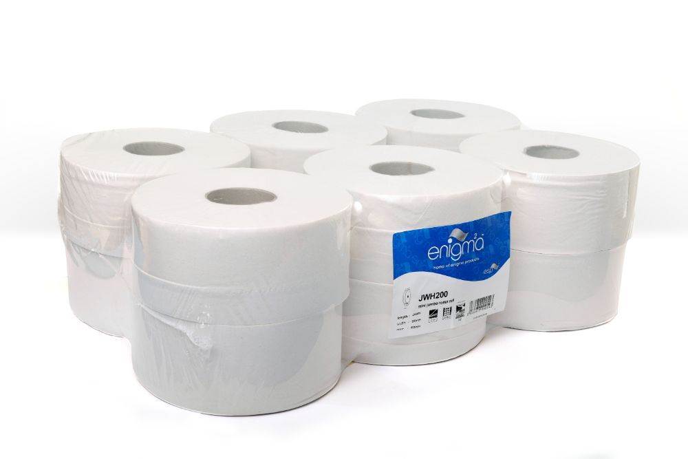 Mini Jumbo Toilet Rolls