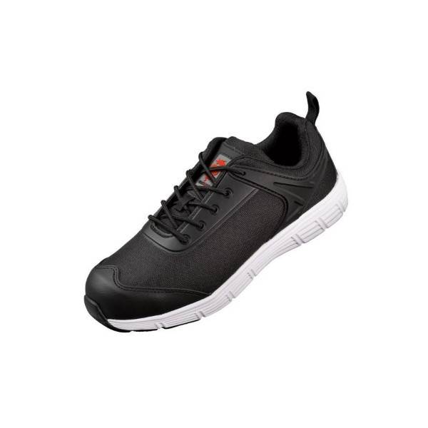 DWF0165 Black L/W Mesh Trainer Size 8