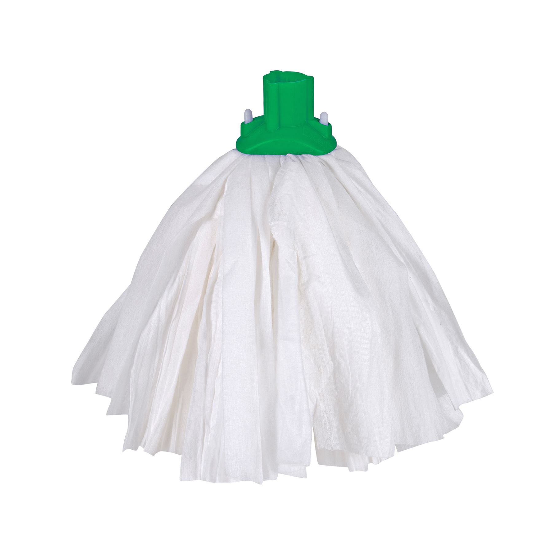 Robert Scott Big White Exel Socket Mop - Green