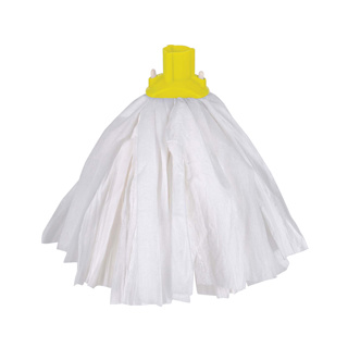 Robert Scott Big White Exel Socket Mop - Yellow