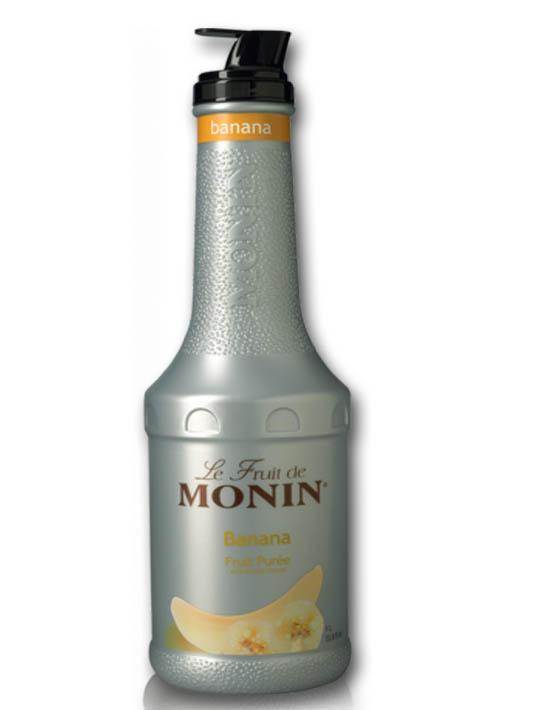 Monin Puree Banana 1 Litre