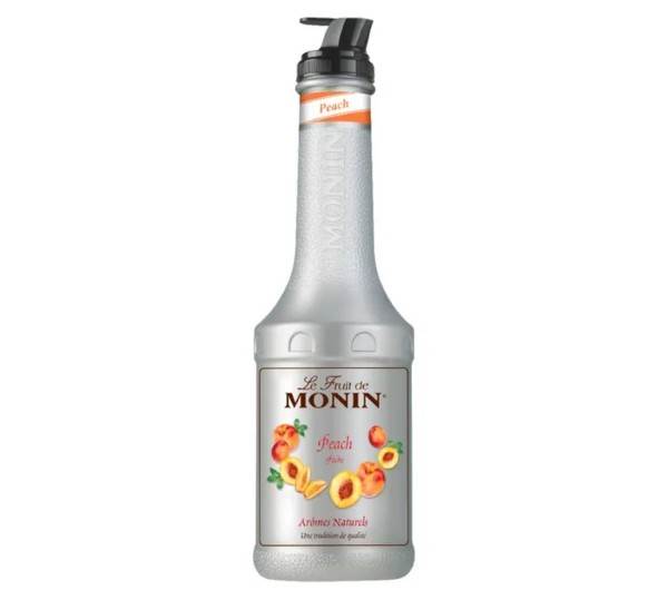 Monin Puree Peach 1 Litre