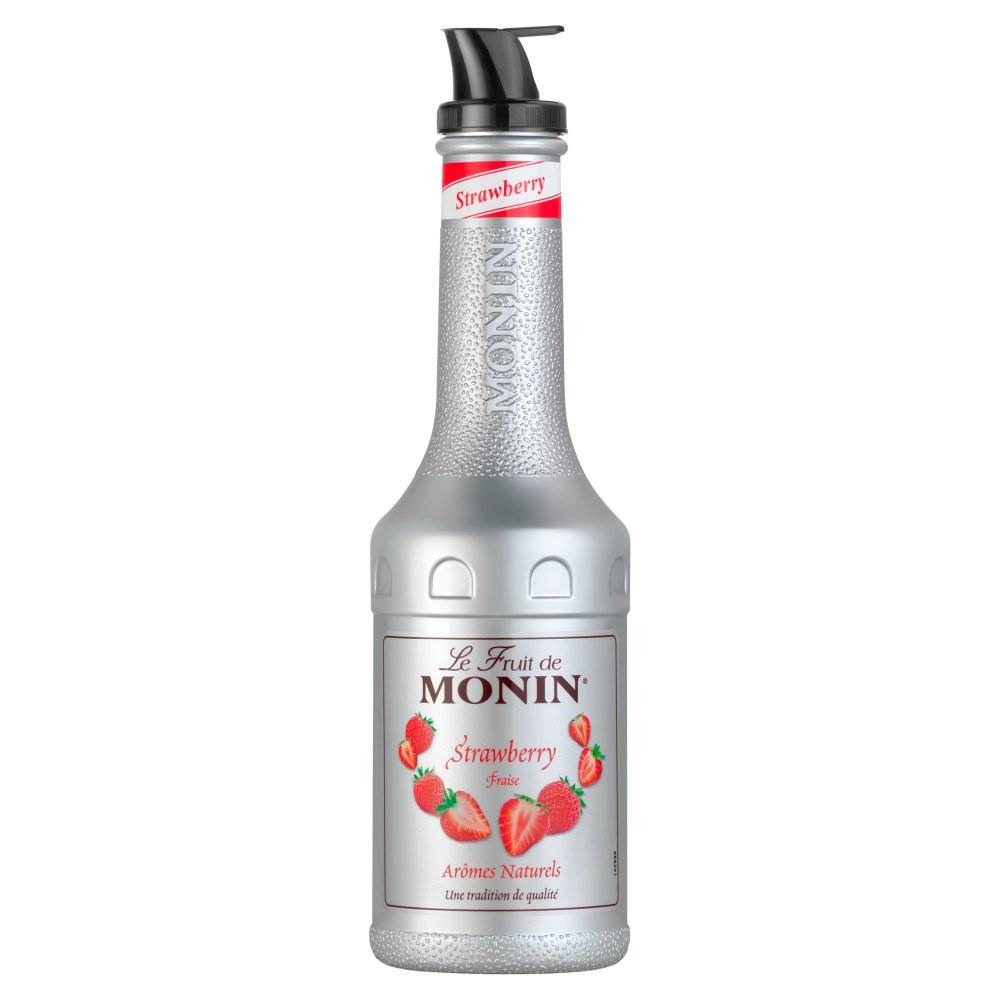 Monin Puree Strawberry 1 Litre