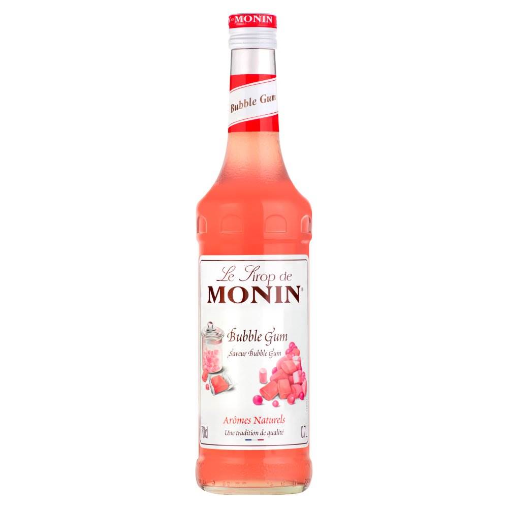 Monin Syrup Bubble Gum Flavour 70cl