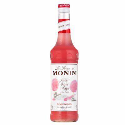 Monin Syrup Cotton Candy Floss, 70cl
