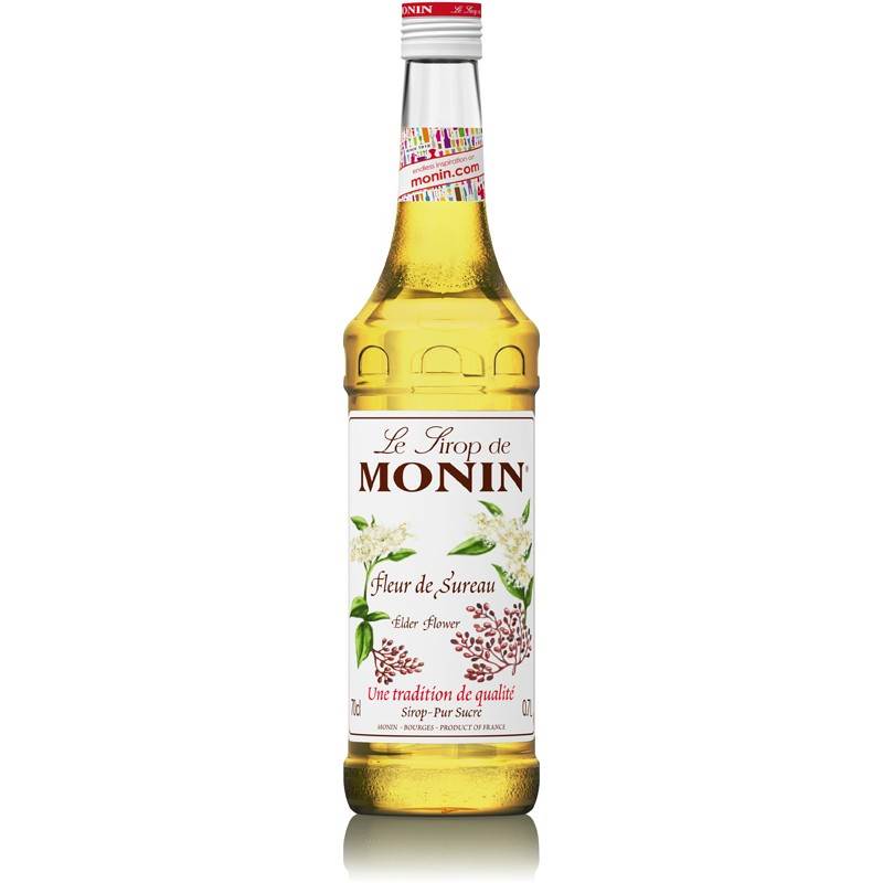 Monin Syrup Elderflower 70cl