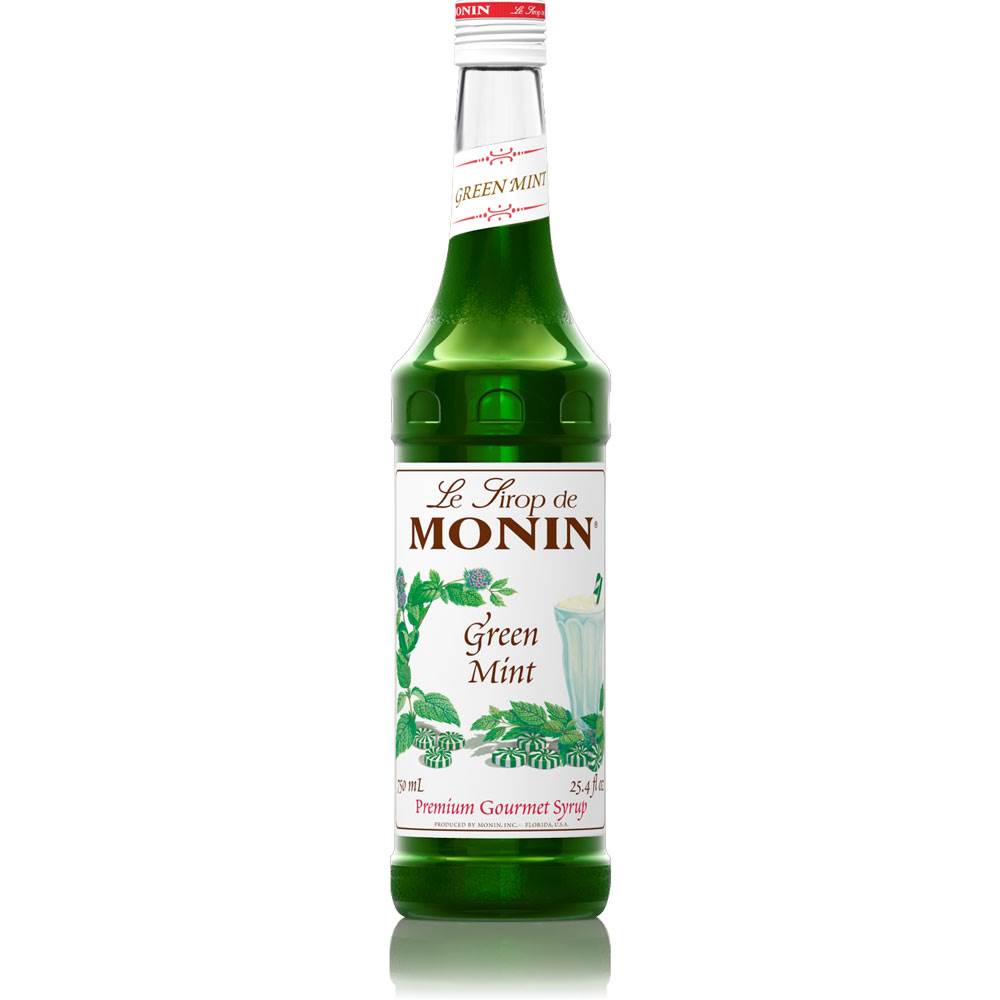 Monin Syrup Green Mint 70cl