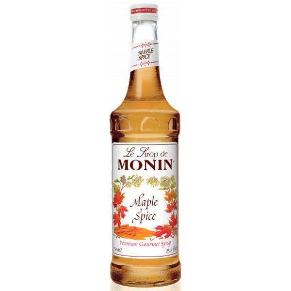 Monin Syrup Maple Spice 70cl