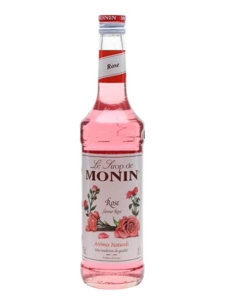 Monin Syrup Rose 70cl