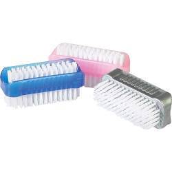 Plastic Nail Brush Double Sided