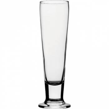 CIN CIN TALL BEER GLASS 14oz x 12P41099