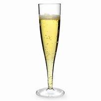 PLASTIC CHAMPAGNE FLUTES x 10PCH10