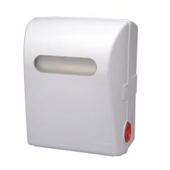 LUCART WHITE AUTOCUT ROLL TOWEL DISPENSERPD-AUTO