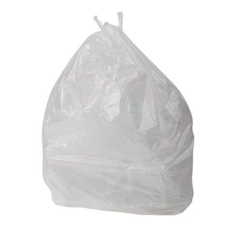 1000 x  Pedal Bin Liners White, PED1