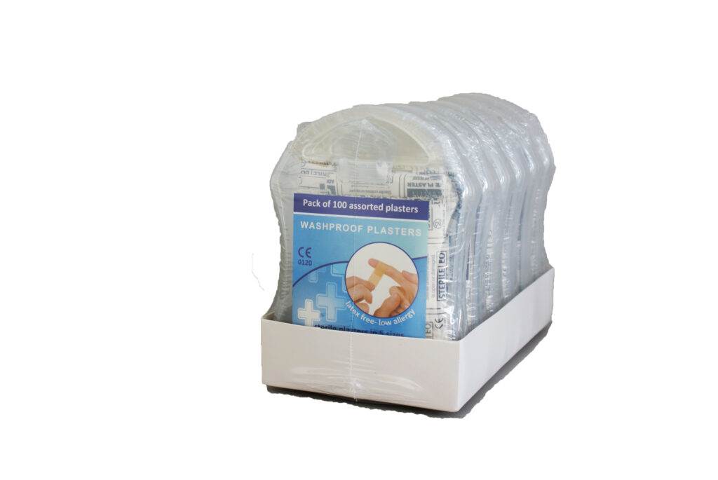 SURE HEALTH ASSORTED WASHPROOF PLASTERSPLASTERS