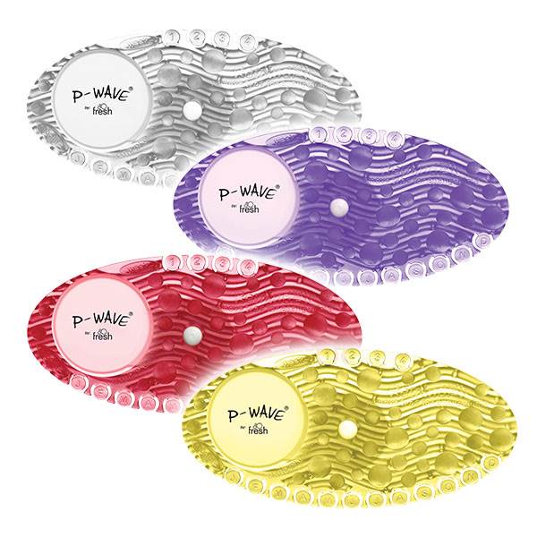 P-Wave Curve Air Freshener - Citrus