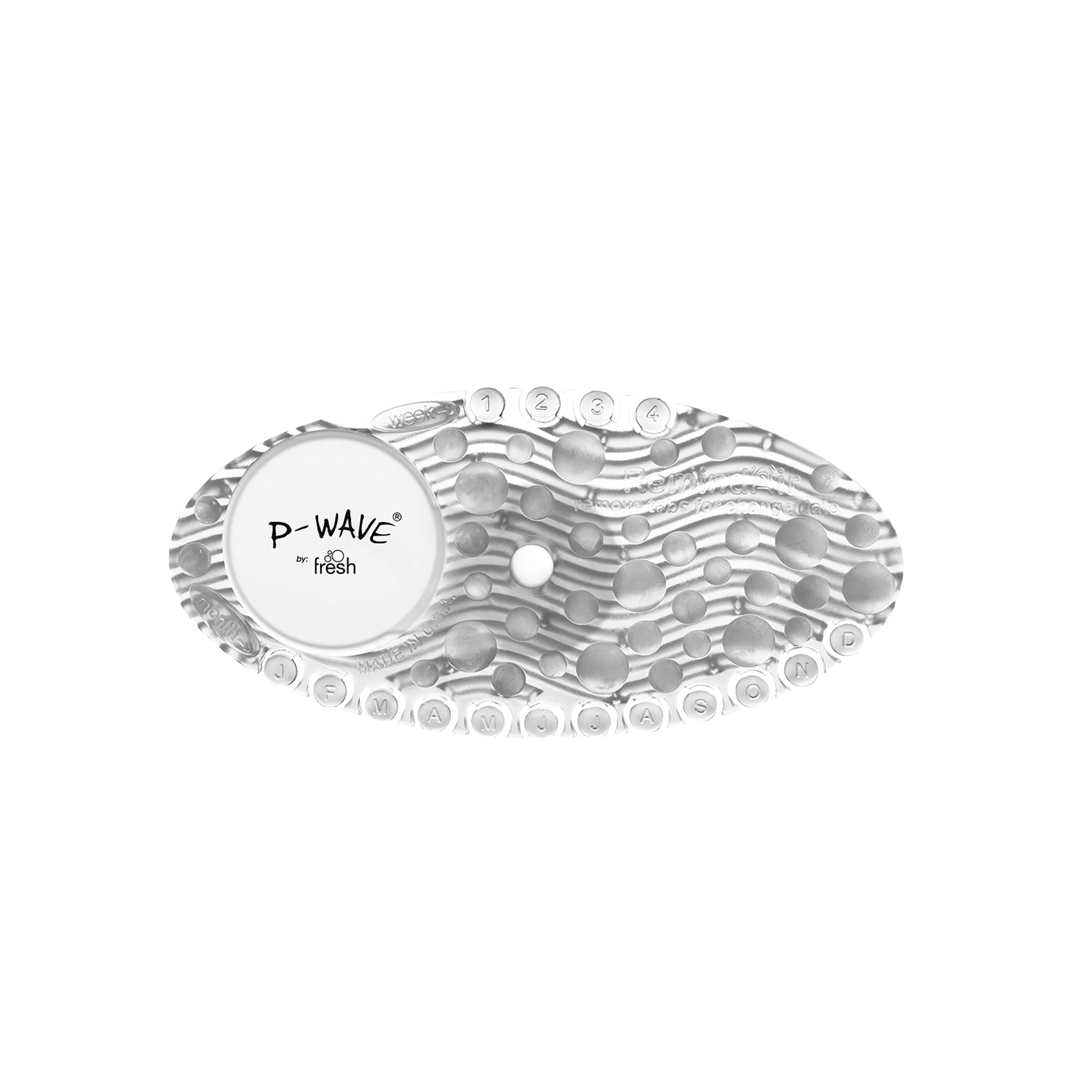 P-Wave Curve Air Freshener - Mango