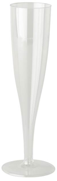 DISPO PLASTIC DISPOSABLE CHAMPAGNE FLUTES 170ml x 100P/CUP-CHAMP100