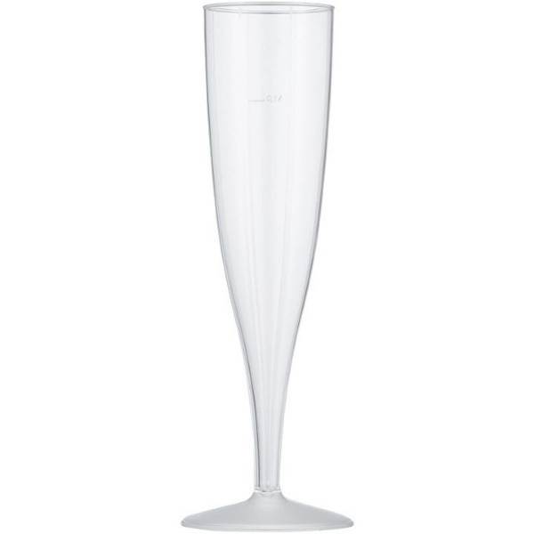 Disposable 135ml Champagne Flutes x 150