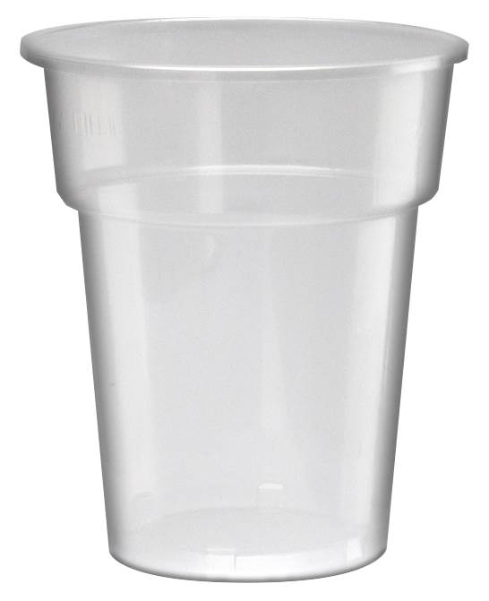 AEROPLAS DISPOSABLE HALF PINT GLASSESx 1000P/CUP-HALF