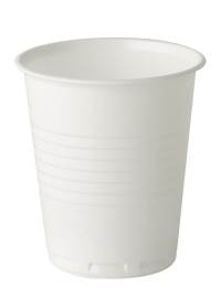 DISPO 7oz SQUAT WHITE VENDING CUPS x 2000P/CUP-VENDINGWH