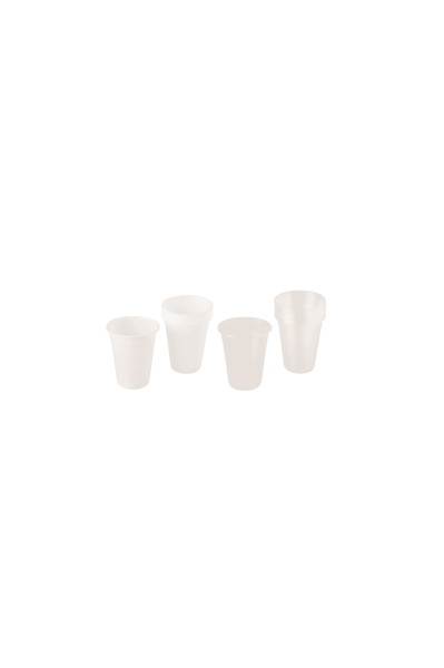 100 x 7oz PLASTIC DISPOSABLE SQUAT CUPSP/CUP100