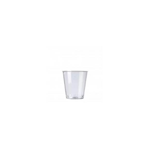 PLASTIC SHOT GLASS 3cl x 1000P/CUPSHOT