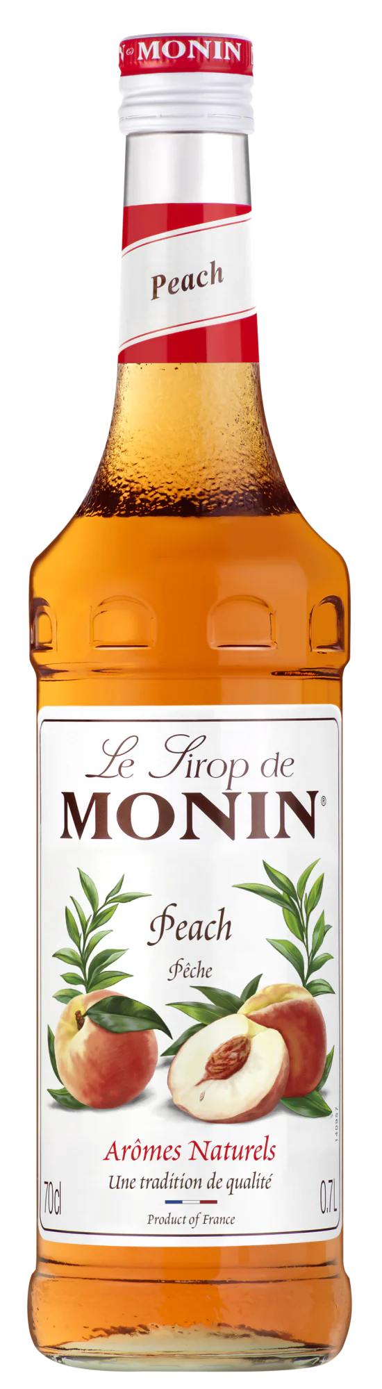 Monin Peach Syrup 70cl