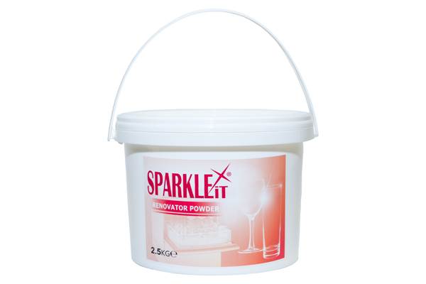 Renovate Powder for Glasses - 2.5kg