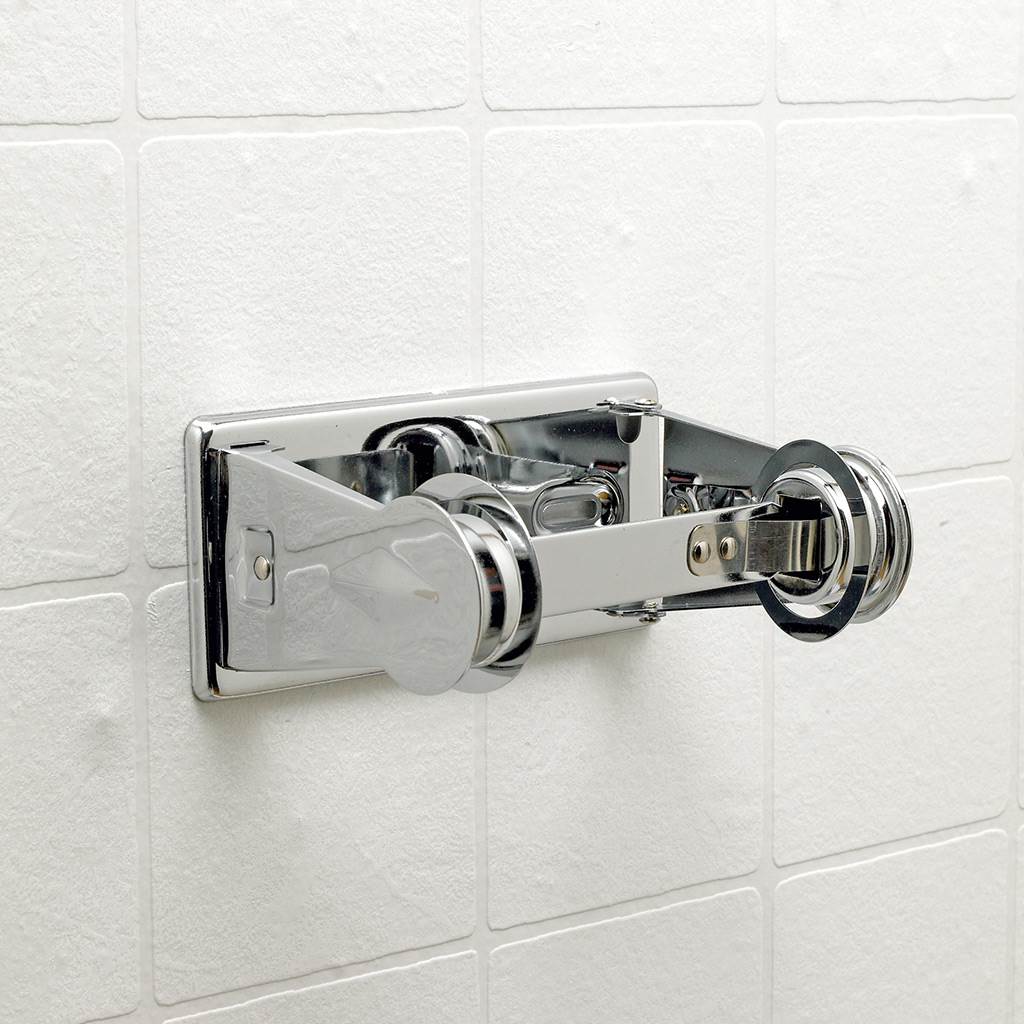Robert Scott Toilet Roll Holder - Chrome