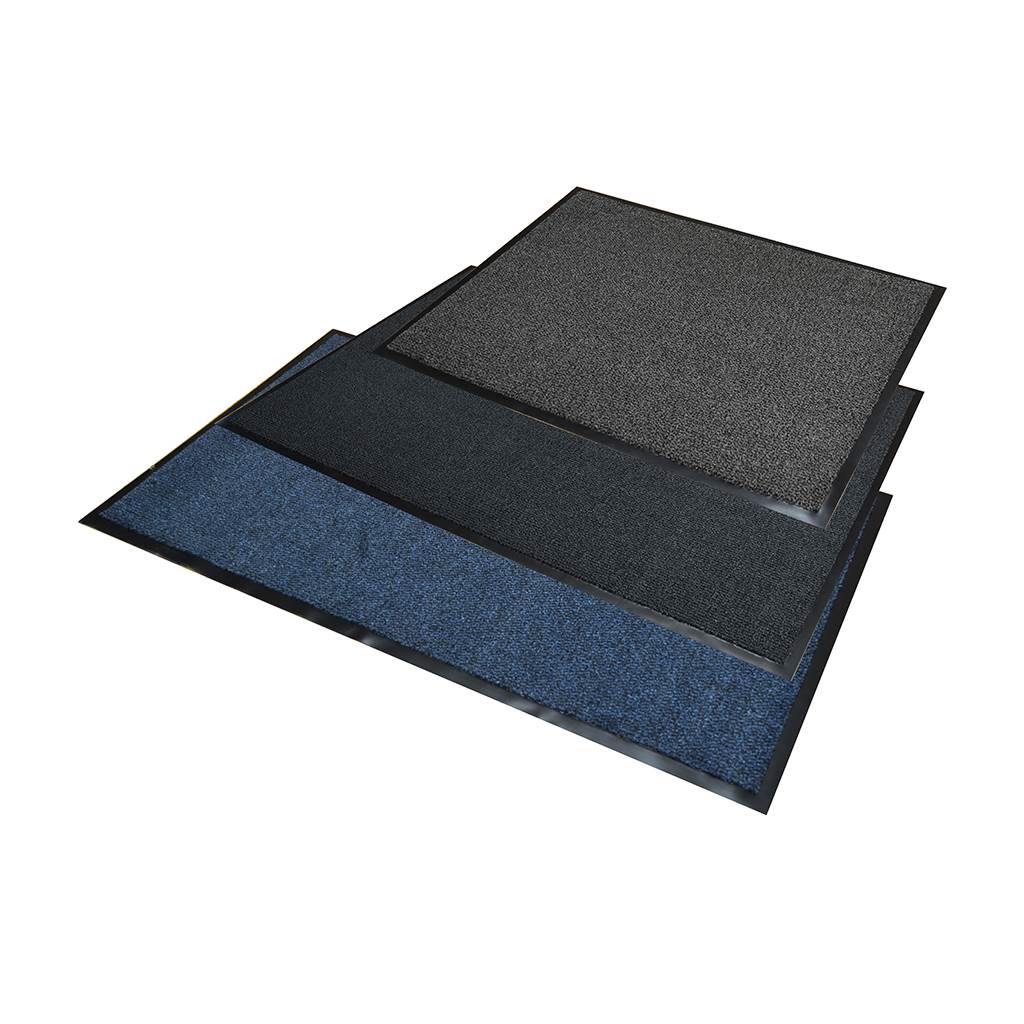 RS Frontbrush Heavy Traffic Floor Mat, GREY, 90 x 150cm
