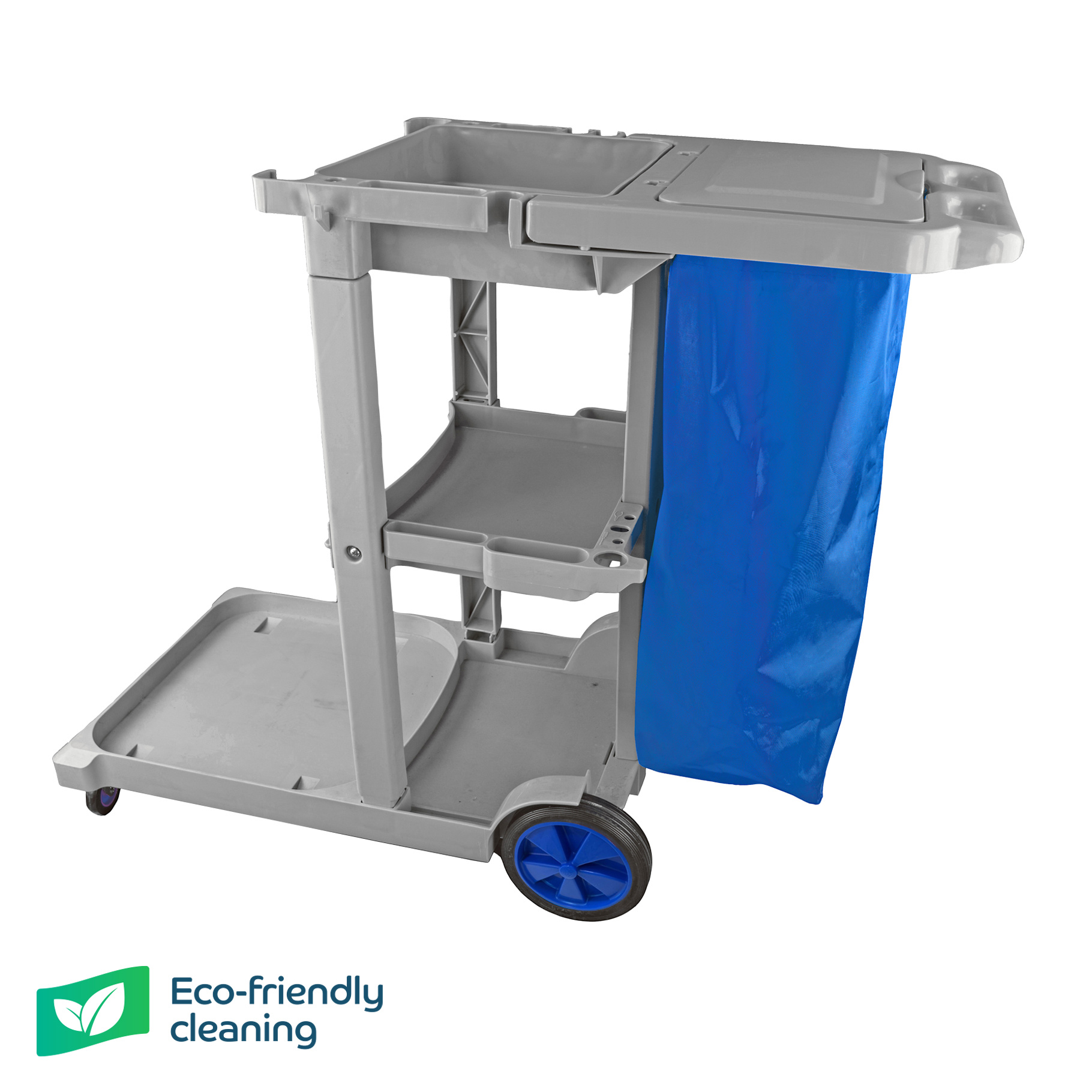 Robert Scott Eco Janitor/Jolly Trolley