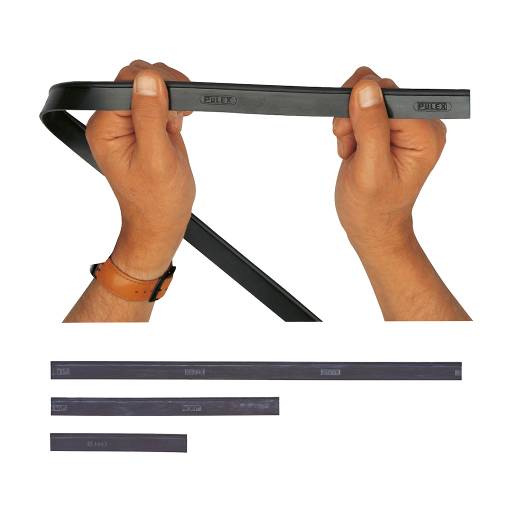 Window Squeegee Rep Rubber Blade Hard Grade 45cm