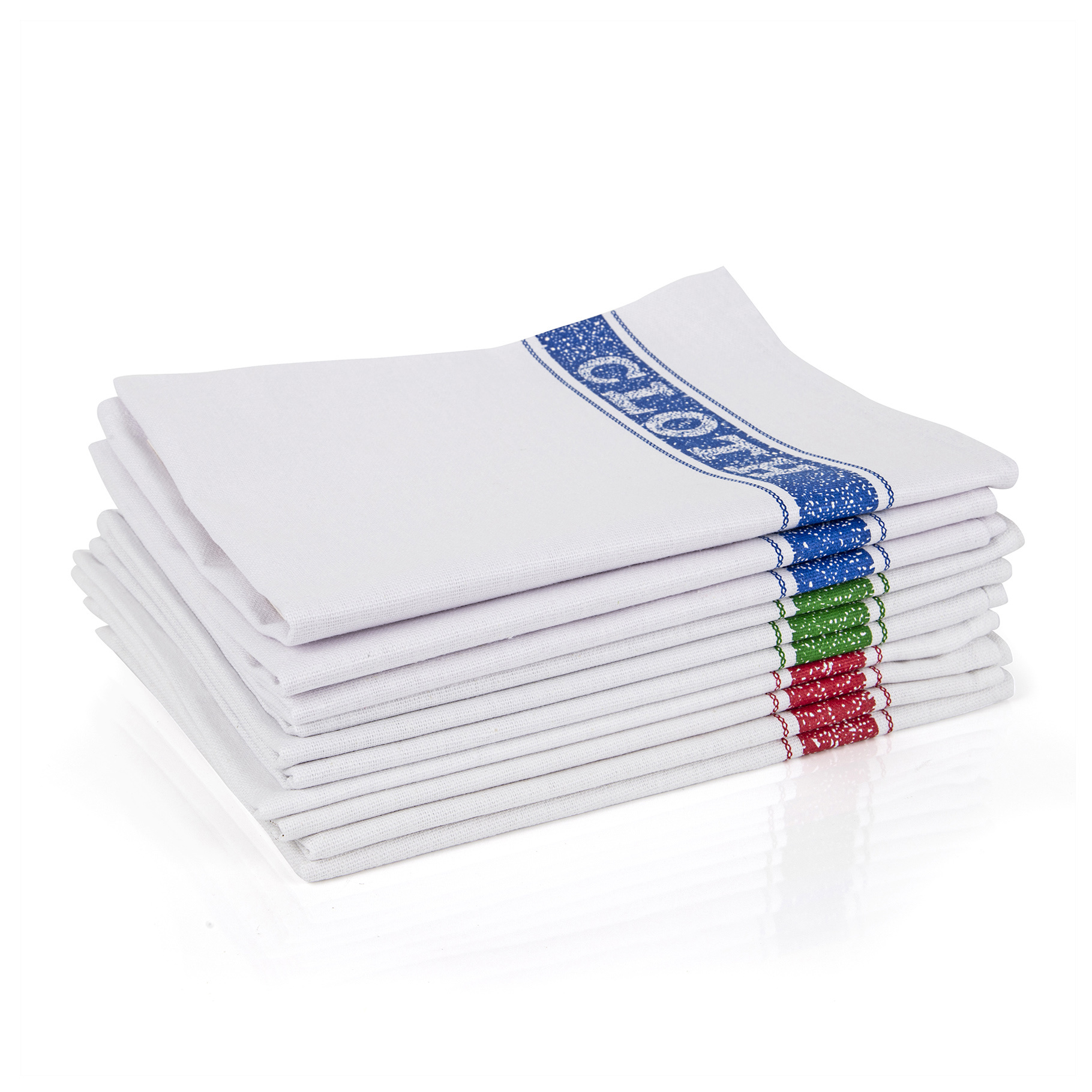 Robert Scott Cotton Glass Cleaning Cloths (Pack of 10)