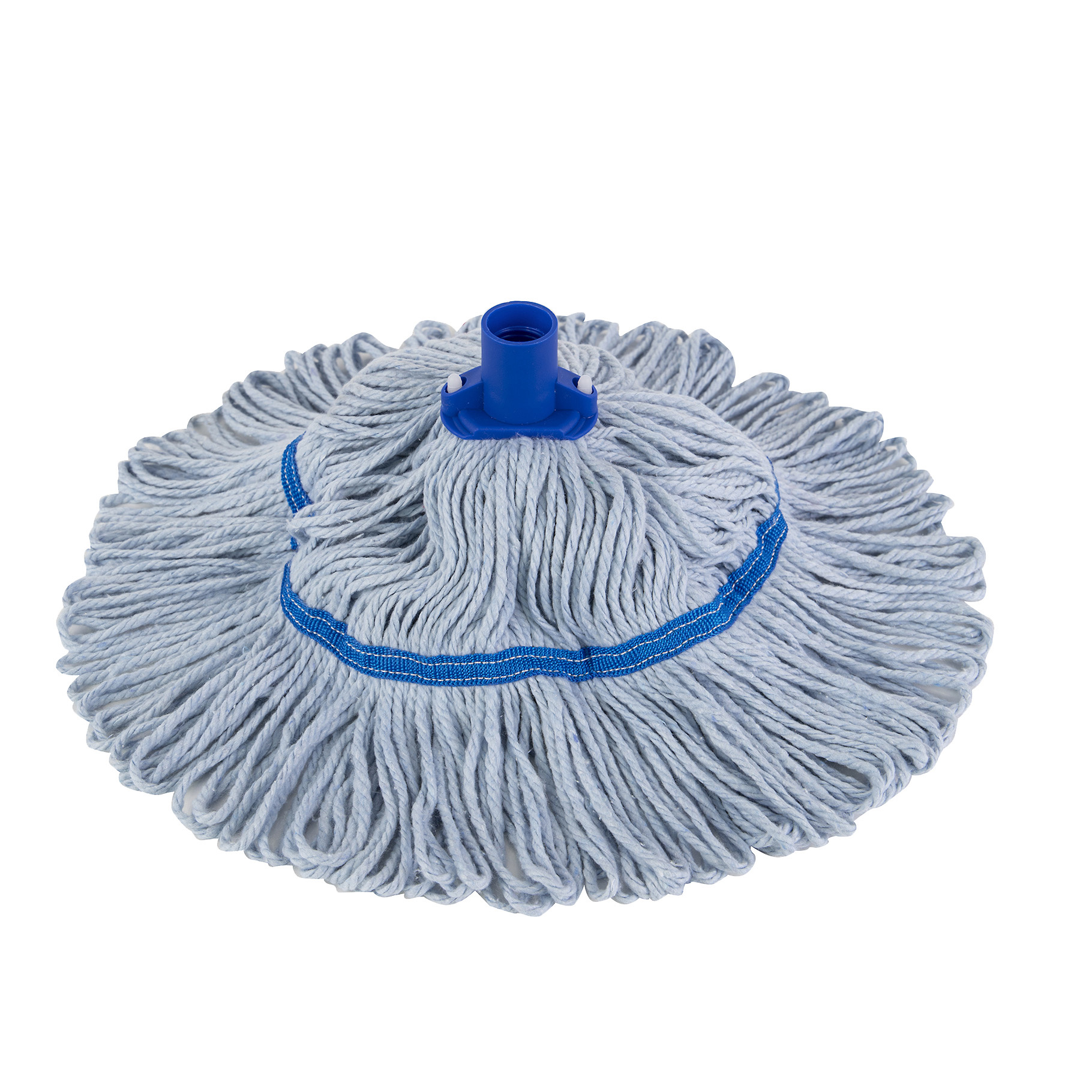 RS 103022B Biofresh T1 Socket Mop Head, Full Colour Coded, 200g, BLUE