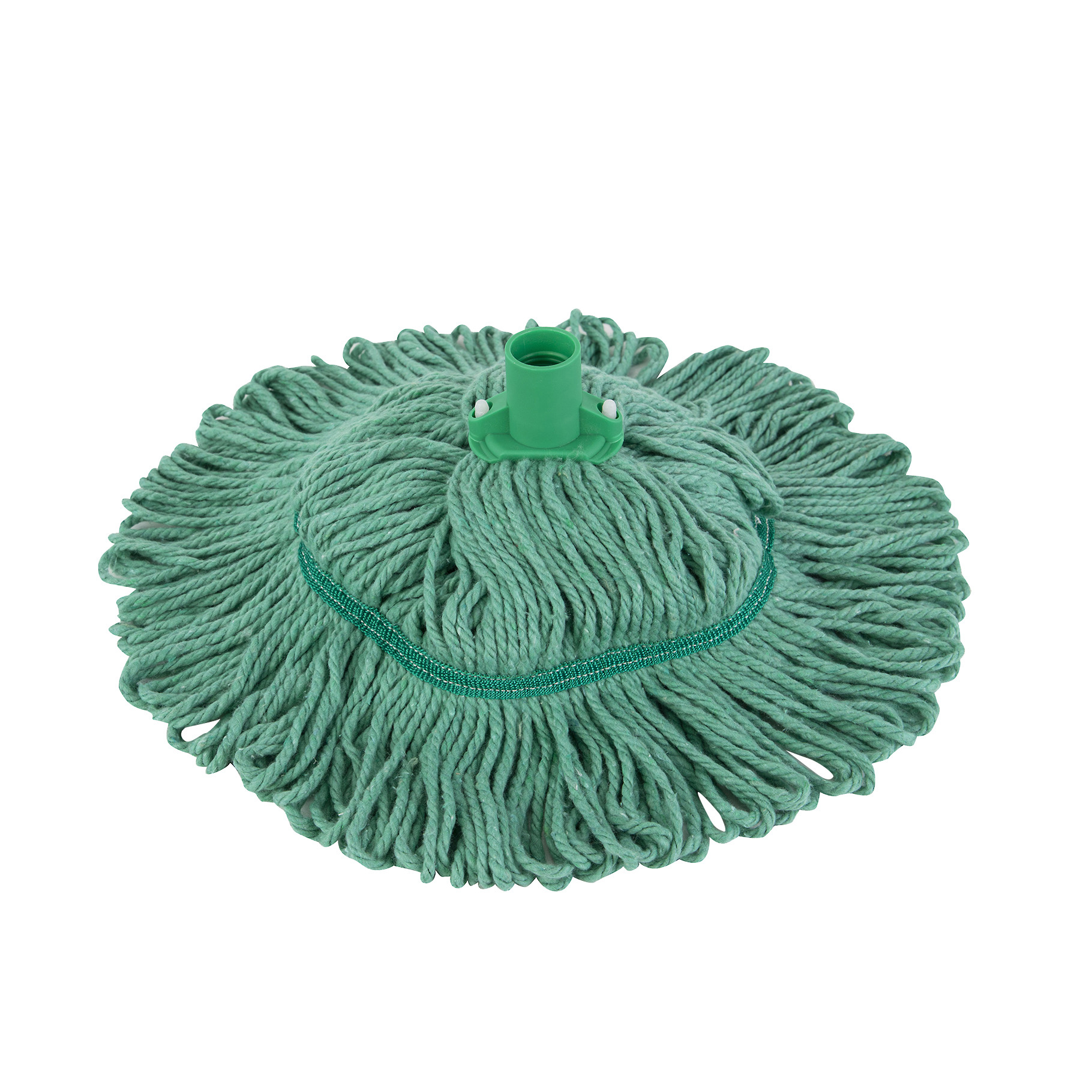 RS 103022G Biofresh T1 Socket Mop Head, Full Colour Coded, 200g, GREEN