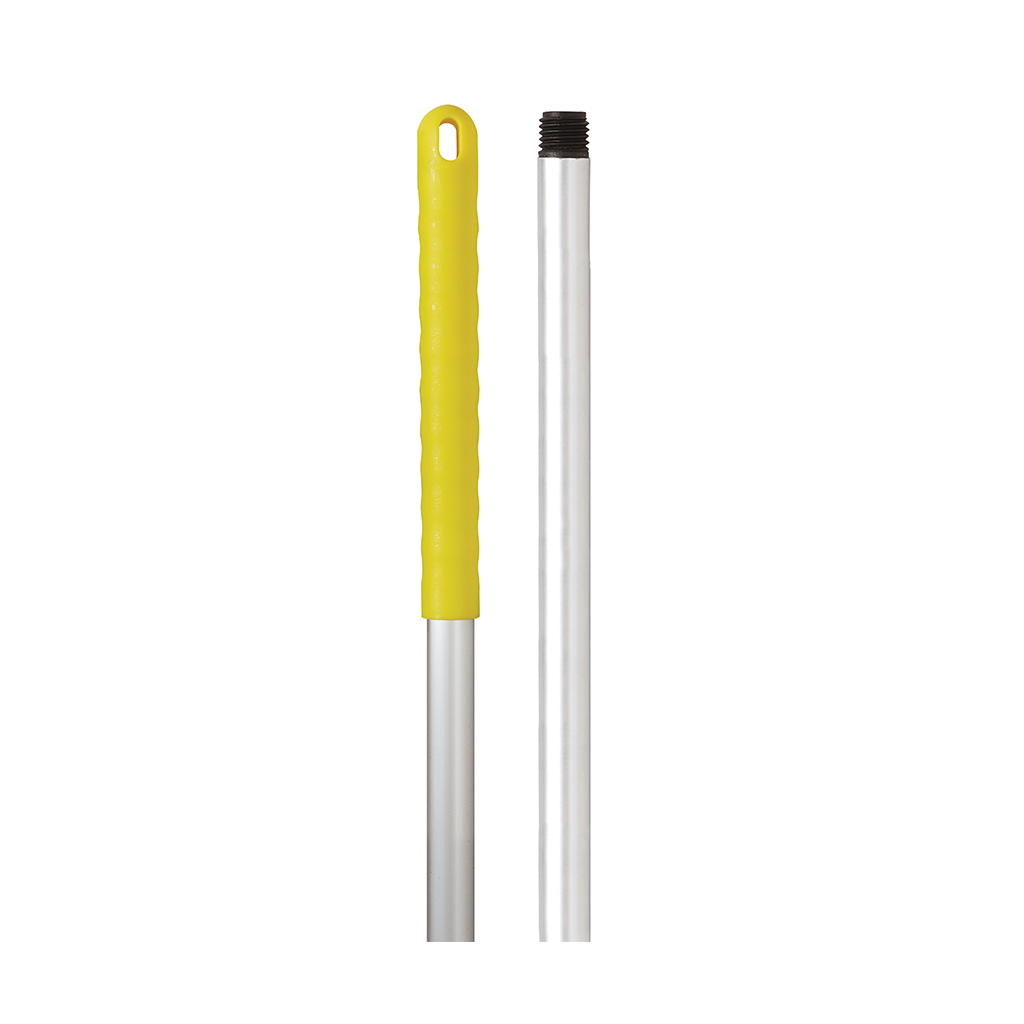 RS 103132 Abbey Hygiene Handle, 125cm, YELLOW