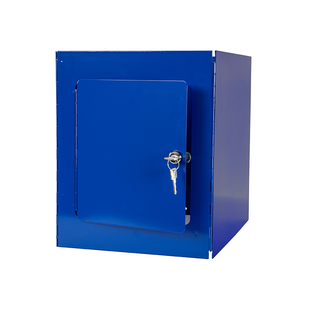 Robert Scott Jolly Trolley Lockable Box - Blue