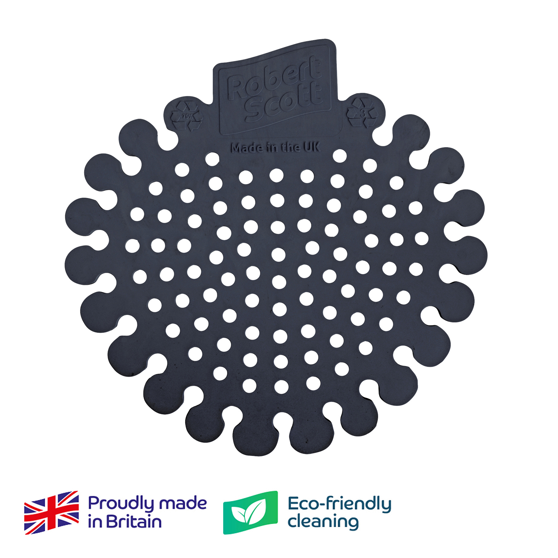 Robert Scott Deodoscreen Urinal Screen - Floral (Pack of 12)