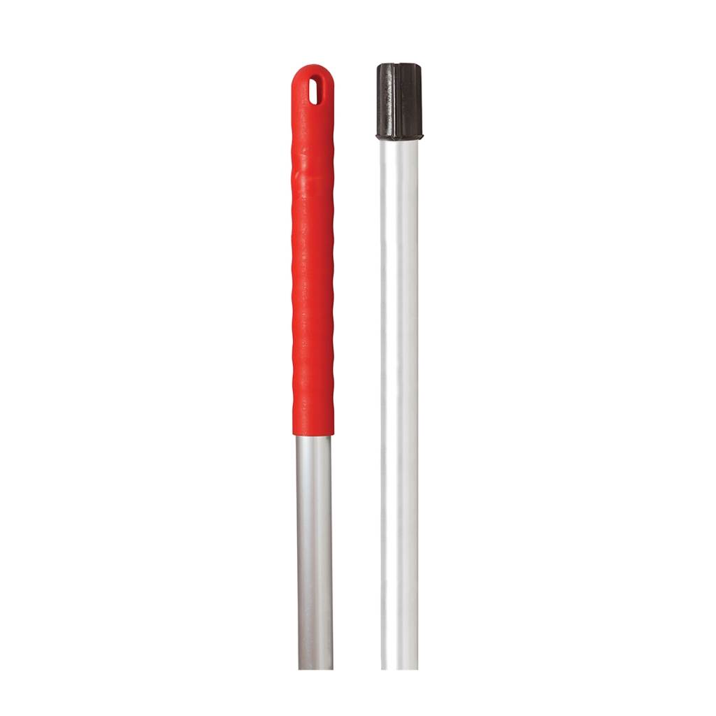 RS 103171 Exel Aluminum Handle, 137cm, RED