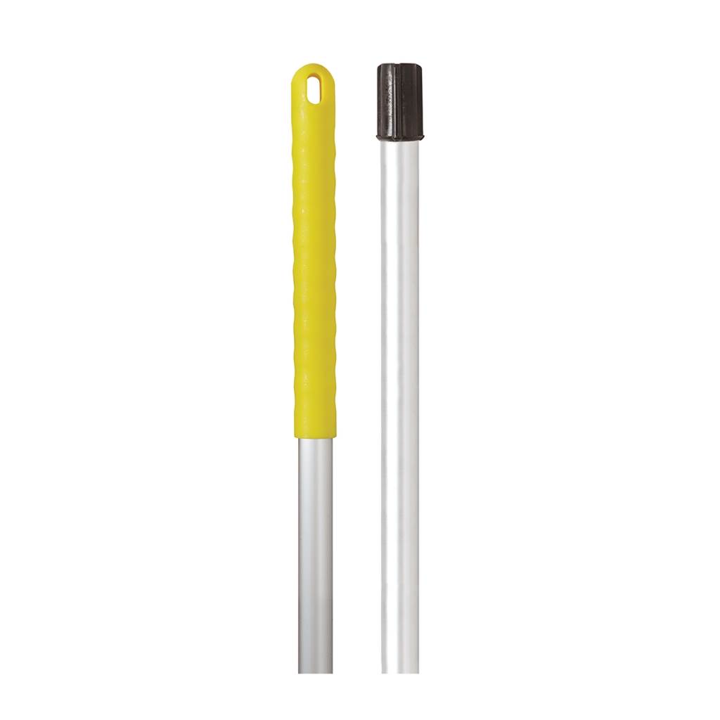 RS 103171 Exel Aluminium Handle, 137cm, Yellow