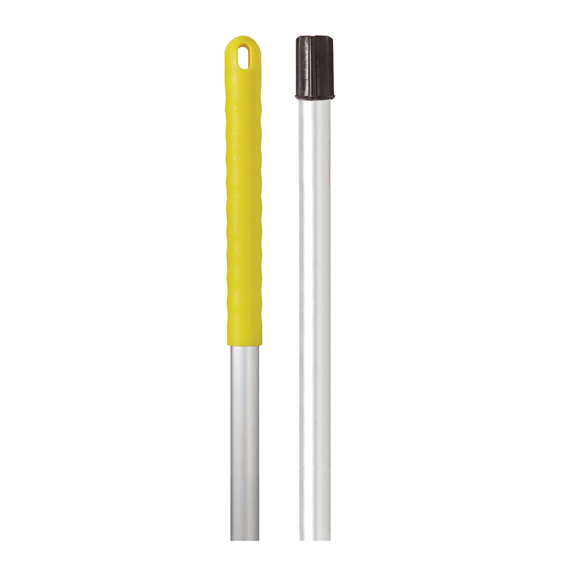 RS 103171 Exel Aluminium Handle, 137cm, Yellow