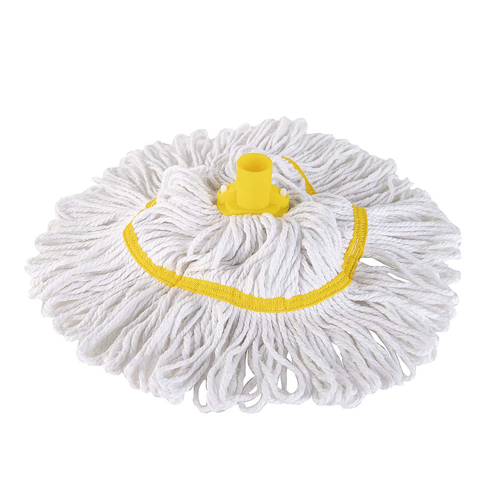 Robert Scott T1D Socket Mop Head 350 - Yellow