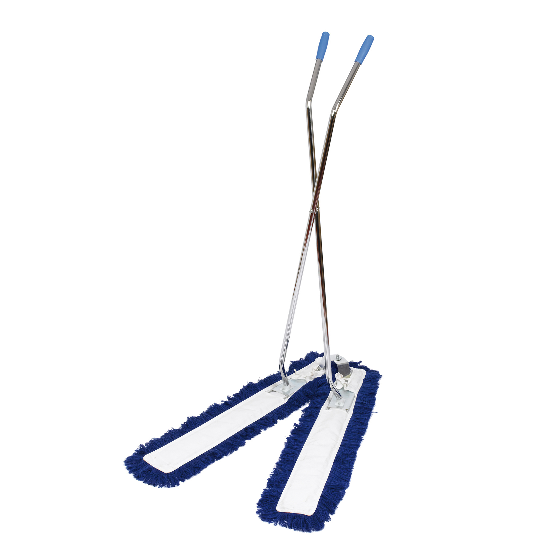 Robert Scott 1 Meter V-Sweeper Synthetic Dustbeater Complete - Blue