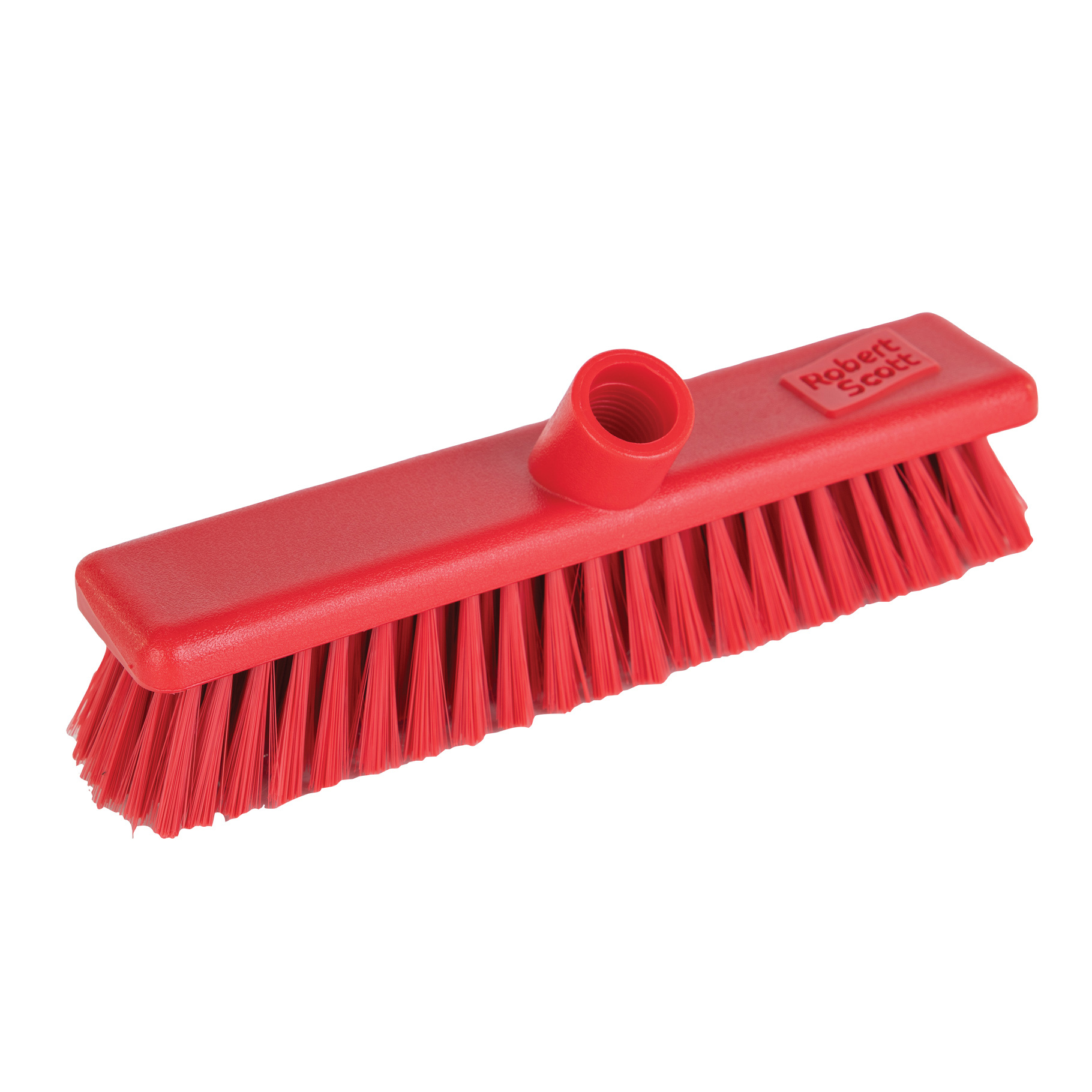Robert Scott 12" Washable Broom Stiff - Red