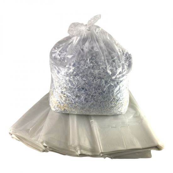 200 x GWG Clear Refuse Sacks 18x29x39