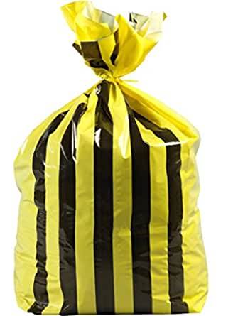 200 x Yellow Tiger Sacks 457x724x864mm