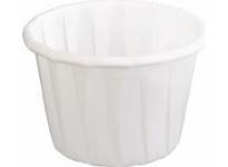 Paper Wax Souffle Sauce Pots 1.25oz x 250