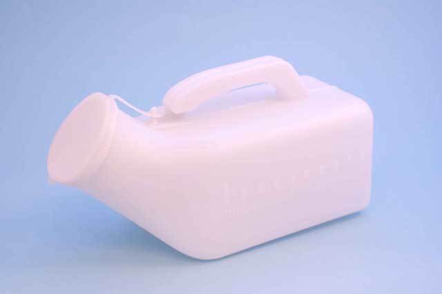 Male Urinal 1000ml - Plastic